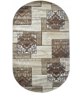 Meral 1682 beige овал